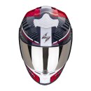 Scorpion Exo-R1 Evo Air Victory Helm rot blau gelb