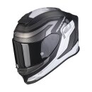 Scorpion Exo-R1 Evo Air Vatis Helm mattschwarz weiß