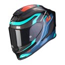 Scorpion Exo-R1 Evo Air Vatis Helm schwarz blau rot