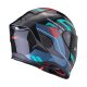 Scorpion Exo-R1 Evo Air Vatis Helm schwarz blau rot