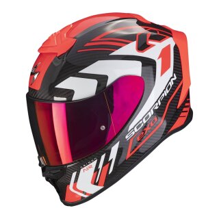 Scorpion Exo-R1 Evo Carbon Air Supra Helm
