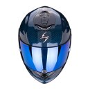 Scorpion Exo-1400 Evo Carbon Air Helm Uni blau