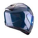 Scorpion Exo-1400 Evo Carbon Air Helm Uni blau