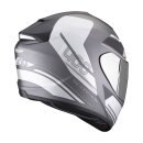 Scorpion Exo-1400 Evo Air Vittoria Helm matt silber weiß