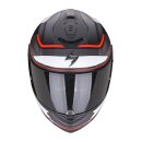 Scorpion Exo-1400 Evo Air Vittoria Helm mattschwarz...