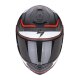 Scorpion Exo-1400 Evo Air Vittoria Helm mattschwarz weiß