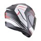 Scorpion Exo-1400 Evo Air Vittoria Helm mattschwarz weiß