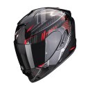 Scorpion Exo-1400 Evo Air Shell Helm schwarz rot