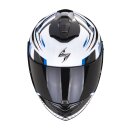 Scorpion Exo-1400 Evo Air Shell Helm weiß blau