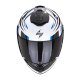 Scorpion Exo-1400 Evo Air Shell Helm weiß blau