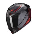 Scorpion Exo-1400 Evo Carbon Air Kydra Helm schwarz rot