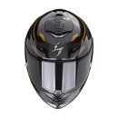 Scorpion Exo-1400 Evo Carbon Air Kydra Helm schwarz gold