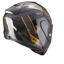 Scorpion Exo-1400 Evo Carbon Air Kydra Helm schwarz gold