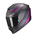 Scorpion Exo-1400 Evo Carbon Air Kydra Helm mattschwarz rosa