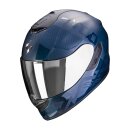 Scorpion Exo-1400 Evo Carbon Air Cerebro Helm blau
