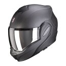 Scorpion Exo-Tech Evo Carbon Klapphelm Uni mattschwarz