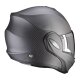 Scorpion Exo-Tech Evo Carbon Klapphelm Uni mattschwarz