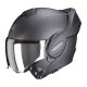 Scorpion Exo-Tech Evo Carbon Klapphelm Uni mattschwarz