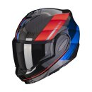 Scorpion Exo-Tech Evo Carbon Genus Klapphelm schwarz blau...