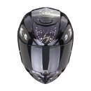 Scorpion Exo-391 Dream Motorrad-Helm schwarz violett