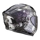 Scorpion Exo-391 Dream Motorrad-Helm schwarz violett