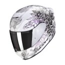 Scorpion Exo-391 Dream Motorrad-Helm weiß violett