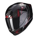 Scorpion Exo-391 Spada Motorrad-Helm schwarz neonrot
