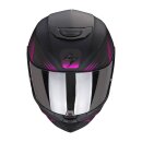 Scorpion Exo-391 Spada Motorrad-Helm mattschwarz rosa