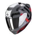 Scorpion Exo-391 Arok Helm grau rot schwarz