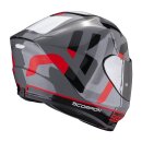 Scorpion Exo-391 Arok Helm grau rot schwarz