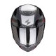 Scorpion Exo-391 Arok Helm grau rot schwarz