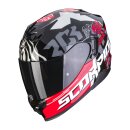 Scorpion Exo-520 Evo Air Rok Bagoros Helm schwarz rot