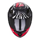 Scorpion Exo-520 Evo Air Rok Bagoros Helm schwarz rot