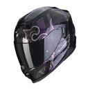 Scorpion Exo-520 Evo Air Fasta Helm schwarz violett