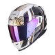 Scorpion Exo-520 Evo Air Fasta Helm weiß gold schwarz