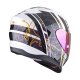 Scorpion Exo-520 Evo Air Fasta Helm weiß gold schwarz