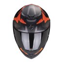 Scorpion Exo-520 Evo Air Elan Helm mattschwarz orange