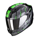 Scorpion Exo-520 Evo Air Maha Helm schwarz grün
