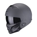 Scorpion Exo-Combat II Graphite Streetfighter-Helm