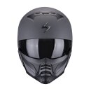 Scorpion Exo-Combat II Graphite Streetfighter-Helm