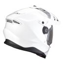 Scorpion ADF-9000 Air Enduro-Helm Uni Perl weiß