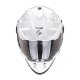 Scorpion ADF-9000 Air Enduro-Helm Uni Perl weiß