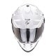 Scorpion ADF-9000 Air Enduro-Helm Uni weiß