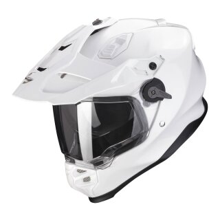 Scorpion ADF-9000 Air Enduro-Helm Uni weiß