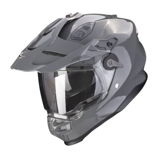 Scorpion ADF-9000 Air Enduro-Helm Uni zement grau