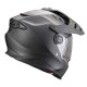 Scorpion ADF-9000 Air Enduro-Helm Uni Perl mattschwarz