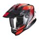 Scorpion ADF-9000 Air Trail Enduro-Helm schwarz rot