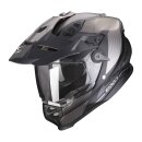 Scorpion ADF-9000 Air Trail Enduro-Helm mattschwarz silber