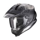 Scorpion ADF-9000 Air Desert Enduro-Helm mattschwarz silber