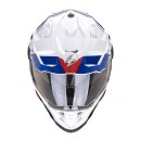 Scorpion ADF-9000 Air Desert Enduro-Helm weiß blau rot